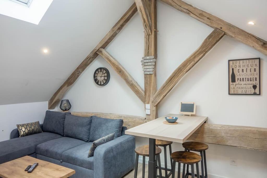 Maison/Appartement Avec Jardin Saint-Denis-en-Val Kültér fotó