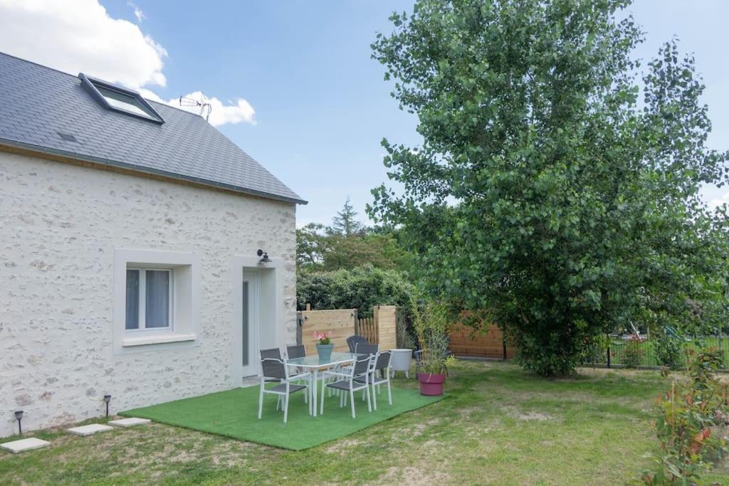 Maison/Appartement Avec Jardin Saint-Denis-en-Val Kültér fotó