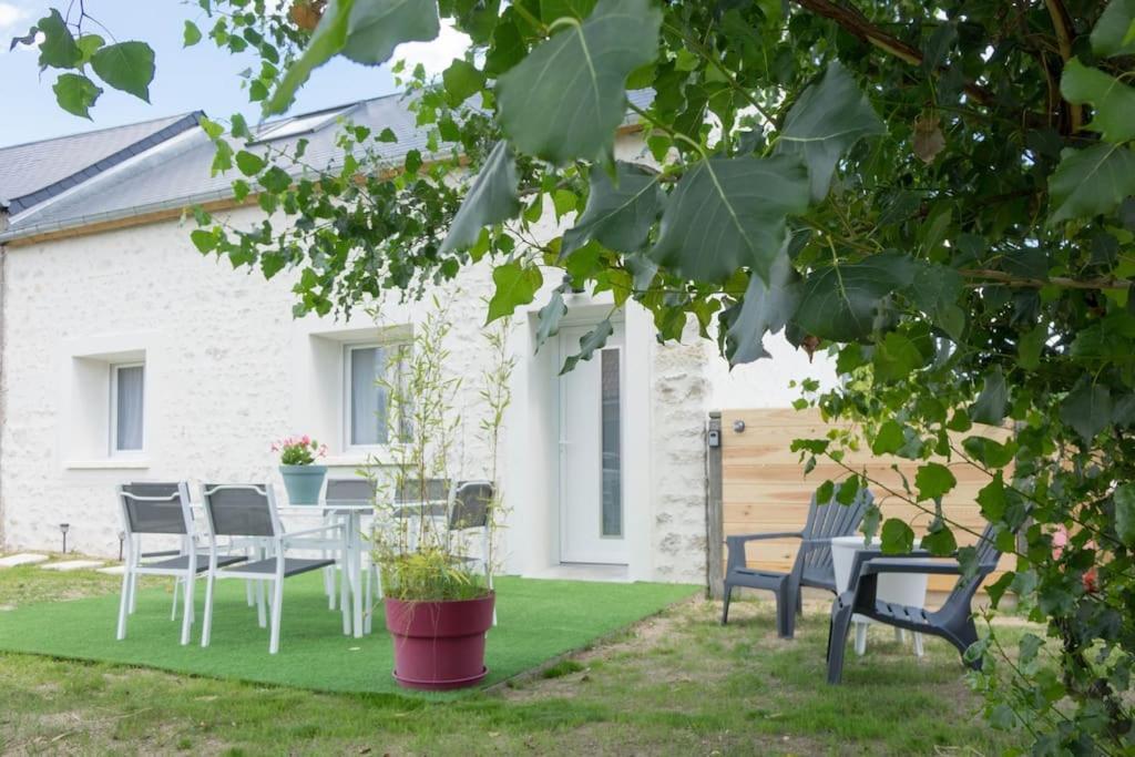 Maison/Appartement Avec Jardin Saint-Denis-en-Val Kültér fotó