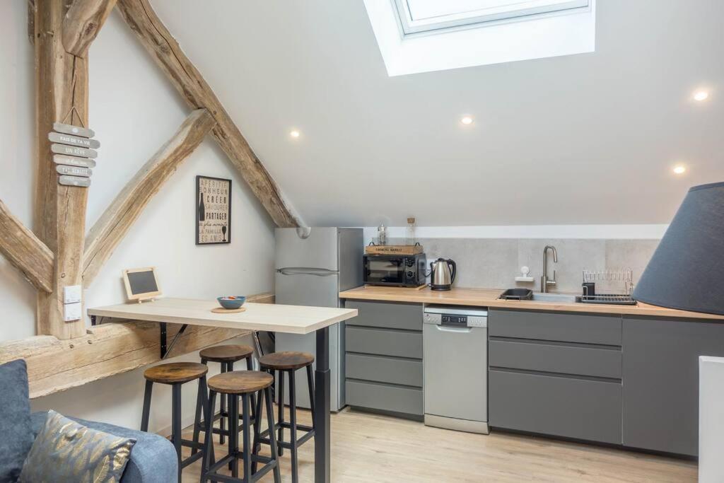 Maison/Appartement Avec Jardin Saint-Denis-en-Val Kültér fotó