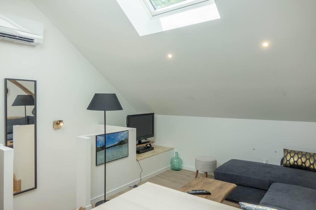 Maison/Appartement Avec Jardin Saint-Denis-en-Val Kültér fotó